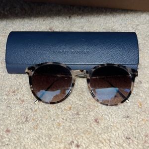 Warby Parker sunglasses